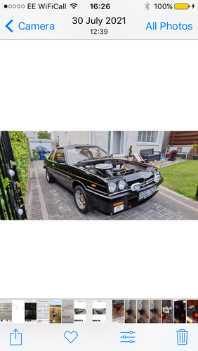1980 Opel manta In vendita