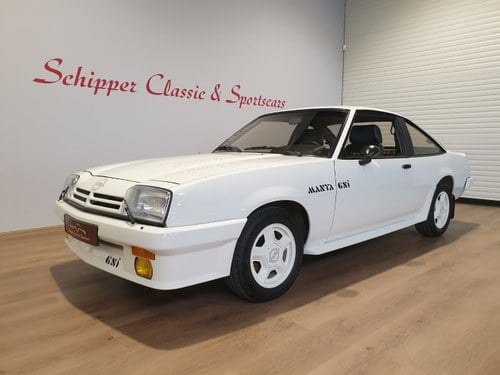 1985 Opel Opel Manta GSI 2.0i First owner 45 tkm / 45 tkm / Airco For Sale