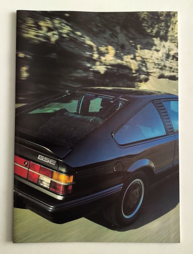 Opel Monza GSE UK Sales Brochure Kaufen Bei