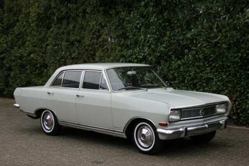 Opel Rekord B 1900 L, 1966, Sold VENDU