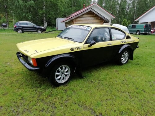 1975 Opel Kadett C GTE Rally car For Sale