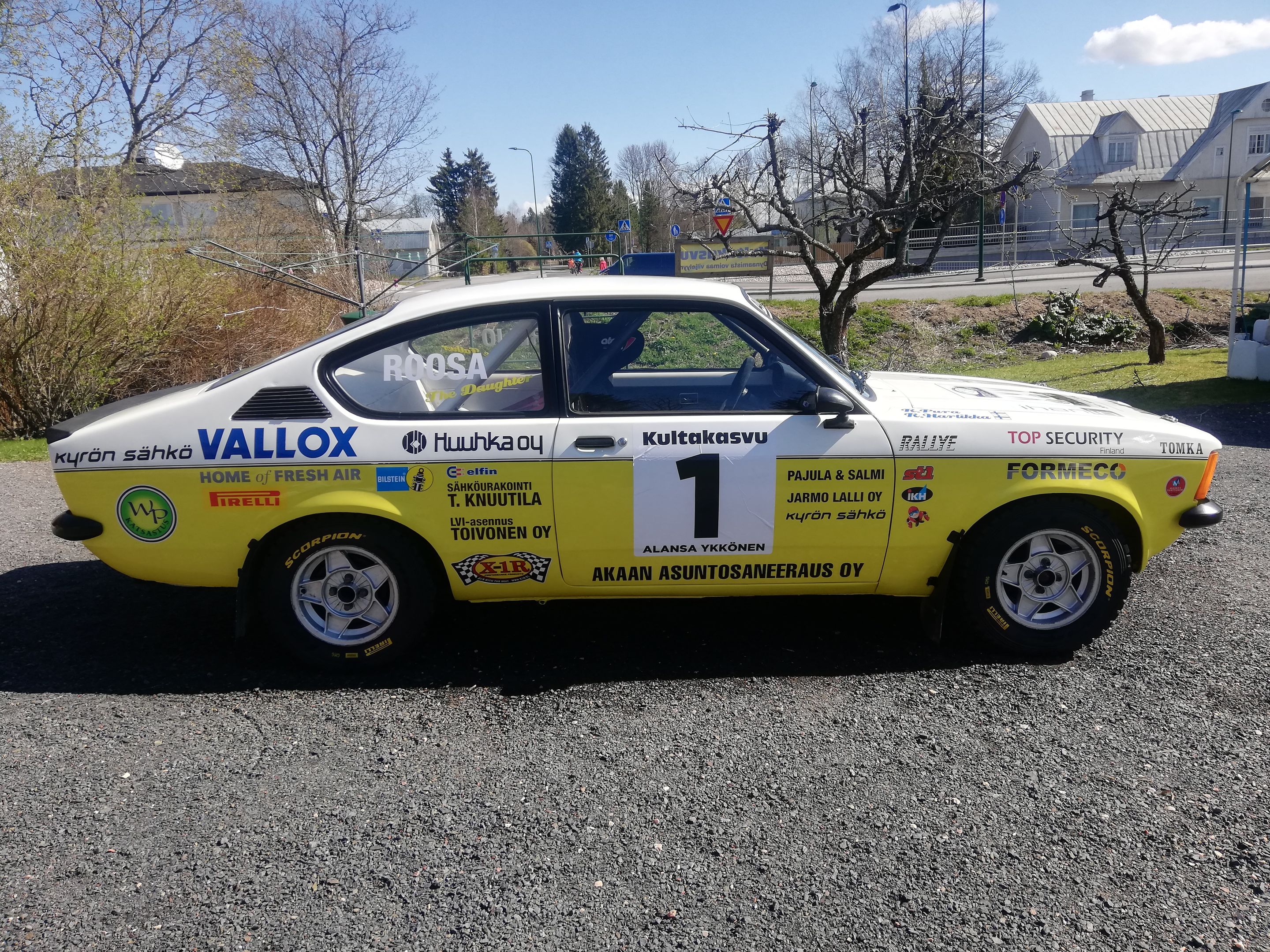 1979 Opel Kadett C Rallye 2.0 E Rally Car For Sale