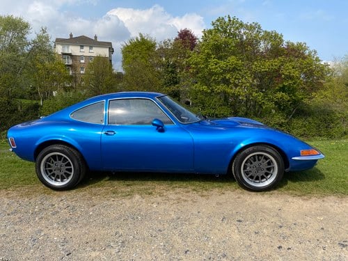 1971 Opel GT Kaufen Bei