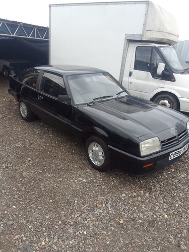 1985 Opel Manta 1.8s Berlinetta, 77k, I lady owner.  Garage find In vendita