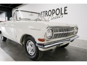 1965 Opel Rekord Cabriolet