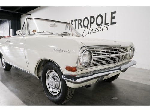1965 Opel Rekord Cabriolet - 2