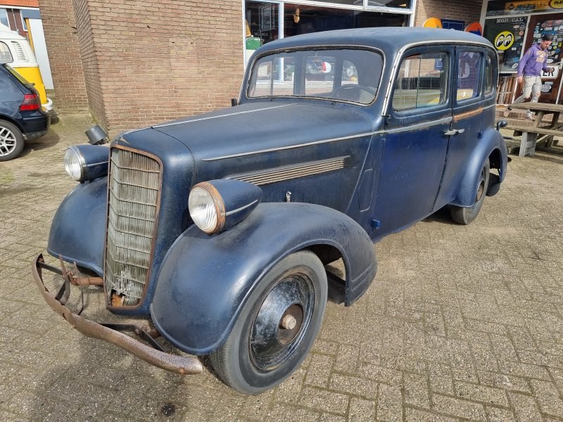 Opel Six, WW2 Opel, Opel 1934