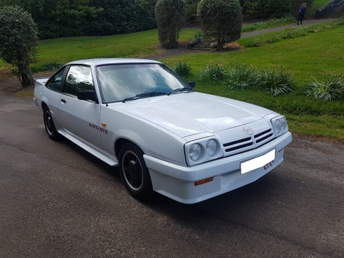 1988 OPEL MANTA GTE EXCLUSIVE For Sale