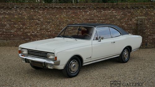 Picture of 1971 Opel Commodore 2500S Coupé PRICE REDUCTION! - For Sale