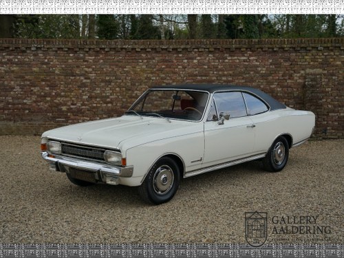 1971 Opel Commodore 2500S Coupé PRICE REDUCTION! For Sale
