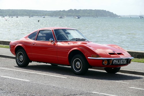 1972 OPEL RALLY GT 1900cc COUPE manual À venda