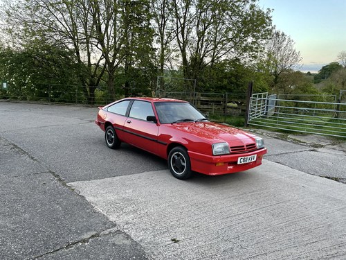 1985 Opel manta 1.8s berlinetta For Sale