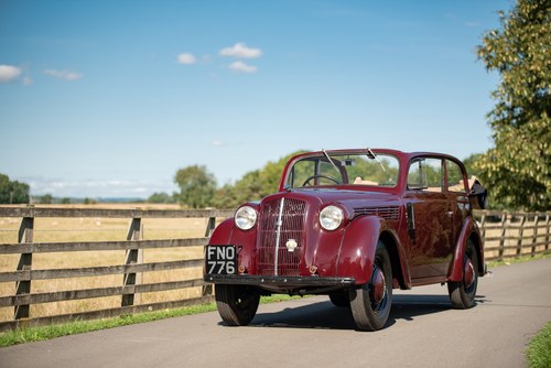 1937 OPEL KADETT DROPHEAD A vendre