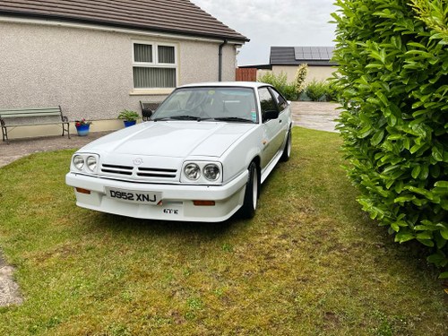 1987 GTE Opel Manta For Sale