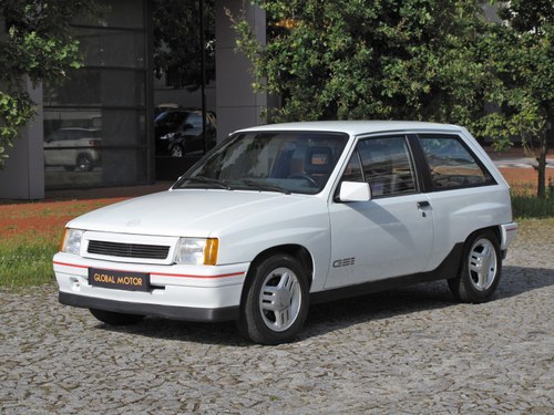 1988 Opel Corsa GSI | Vauxhall Nova GTE In vendita