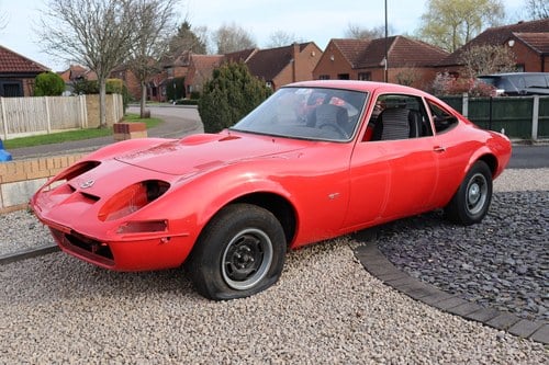 1970 Opel GT 1900 Zu verkaufen durch Auktion
