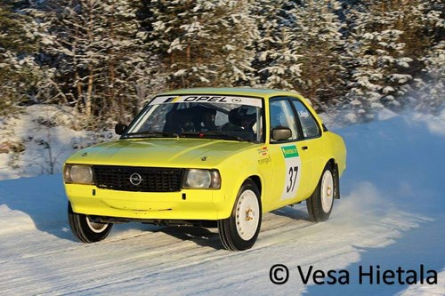 1978 Opel Ascona Race Car SOLD