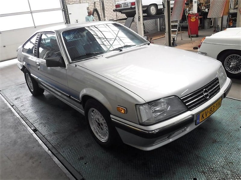 1984 Opel Monza