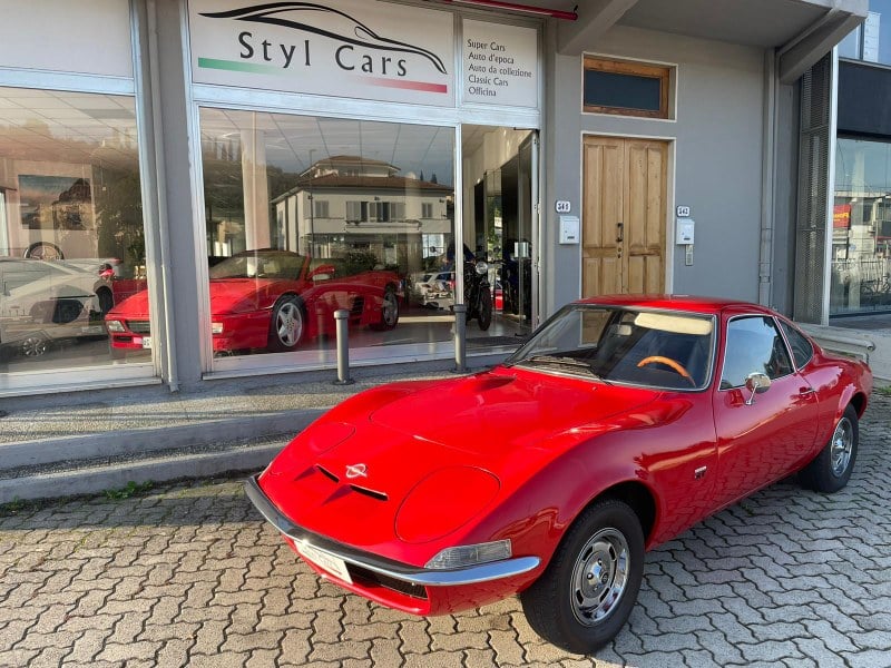 1969 Opel GT - 1 1969 Opel GT - 1