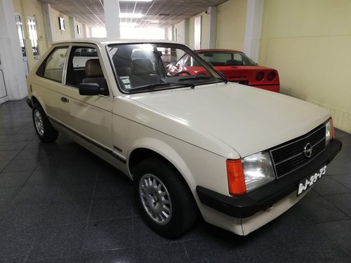 1984 Opel Kadett 1.2 Luxus 72000 KMS !! SOLD