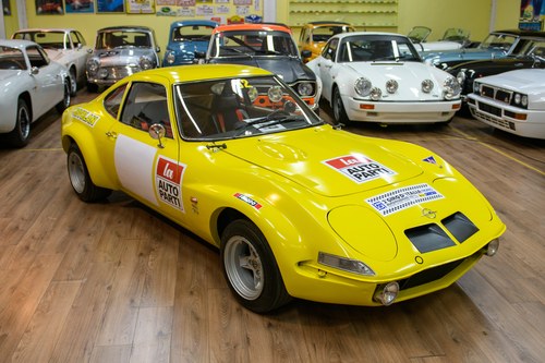 1969 Opel GT 1.9 Group 4 “Giro d’Italia” VENDUTO