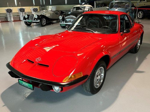 1971 Unique and beautifully preserved Opel GT/J In vendita