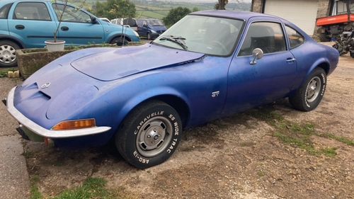 Picture of 1972 Opel GT Californian import LHD For Restoration - For Sale