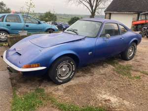 1972 Opel GT Californian import LHD For Restoration For Sale (picture 1 of 9)