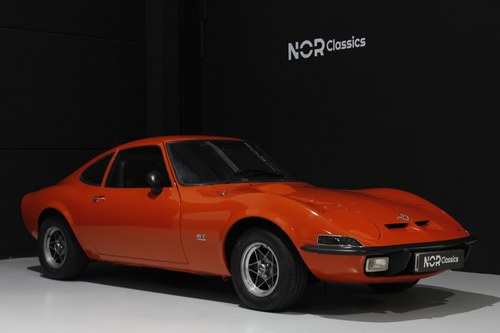 1972 Opel GT/J 1900 Orange Kaufen Bei