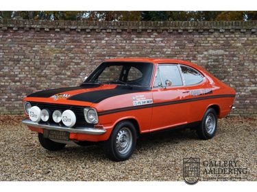 Picture of 1970 Opel Kadett B 1900 Rallye Rare and sought after factory B 19 - For Sale