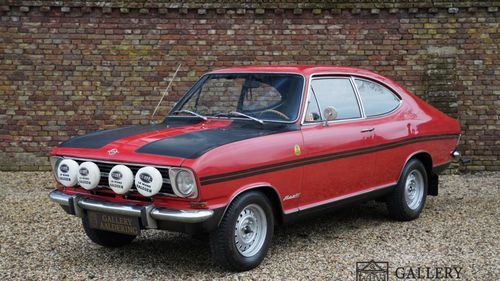 Picture of 1969 Opel Kadett B 1900 Rallye Two owners from new, Incredible or - For Sale