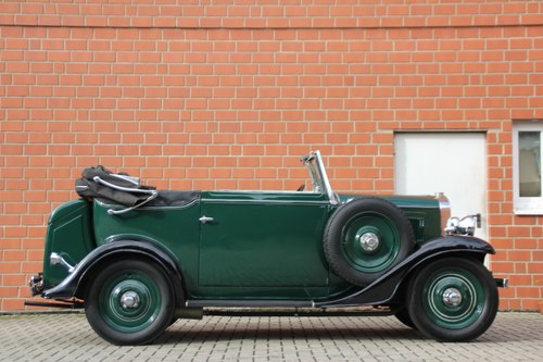 1933 Opel 1,2 Liter Convertible SOLD