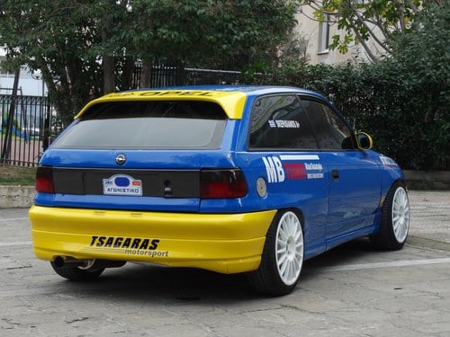 1993 Opel Astra - 2