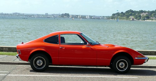 1972 OPEL RALLY GT 1900cc COUPE manual For Sale