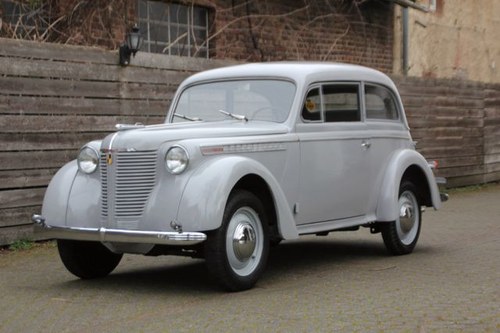 1949 Opel Olympia 47 SOLD