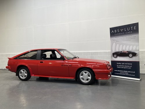 1986 Opel Manta GT GT/E Hatch 5 speed. RESERVED SOLD