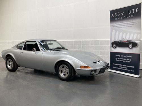 1969 OPEL GT 1900 manual - SOLD SOLD