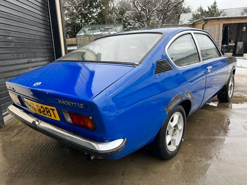 1980 ????CAR NOW SOLD???? Opel Kadett C Project For Sale