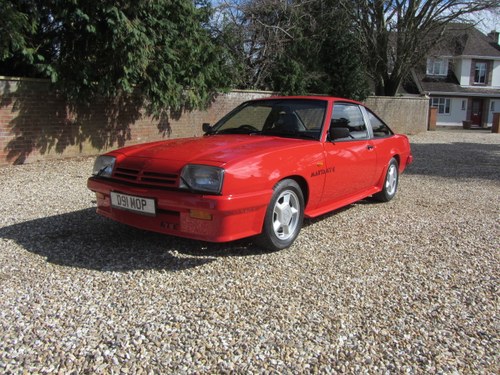 1986 Opel Manta Gte For Sale
