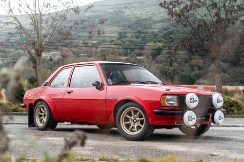 1984 - Opel Ascona SR - Historic Regularity Rally Car VERKAUFT