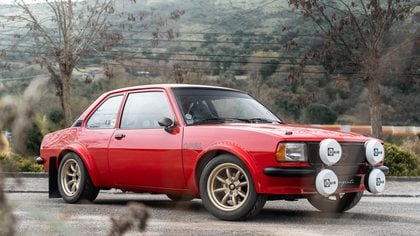 1984 - Opel Ascona SR - Historic Regularity Rally Car