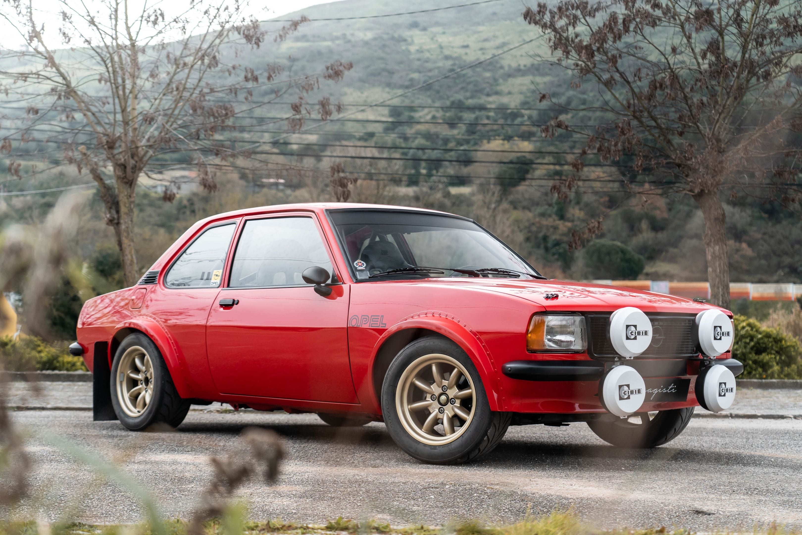 1984 - Opel Ascona SR - Historic Regularity Rally Car For Sale