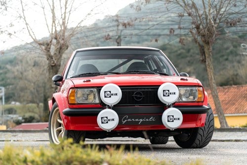 1984 Opel Ascona