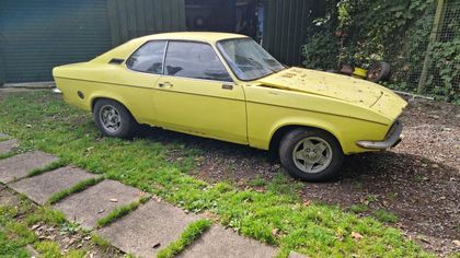 Picture of 1971 Opel Manta 1600