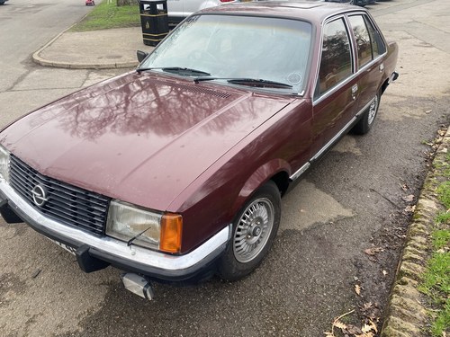 1980 OPEL RECORD BERLINA CDS For Sale