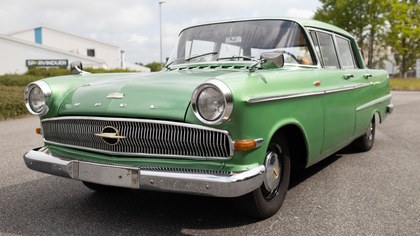1962 Opel Kapitän P2