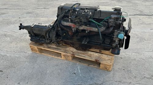 Picture of Engine and gearbox for Opel Commodore - For Sale