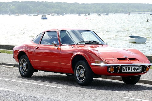 1972 OPEL RALLY GT 1900CC COUPE MANUAL LHD In vendita