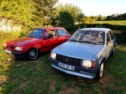 1992 Opel Corsa / Vauxhall Nova