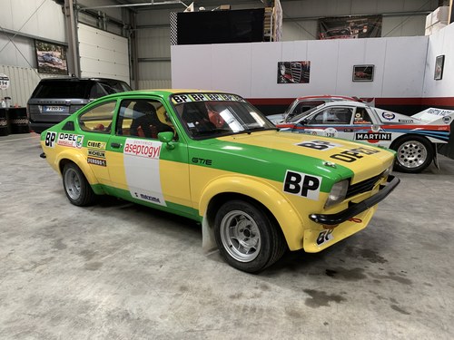 1976 Opel Kadett GTE Gr.4 Conrero